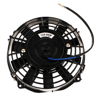 

8'' 80W 12V Car Motorcycle Electric Radiator Cooling Fan Large Air Volume