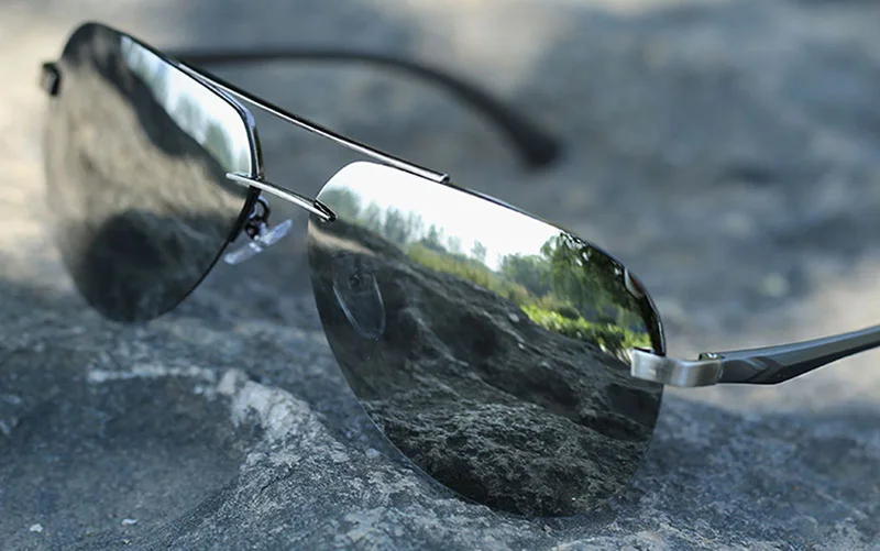 Aluminium UV400 Polarized Sunglasses Women Men luxury Brand driving mens sun galsses driving vintage oculos de sol goggles