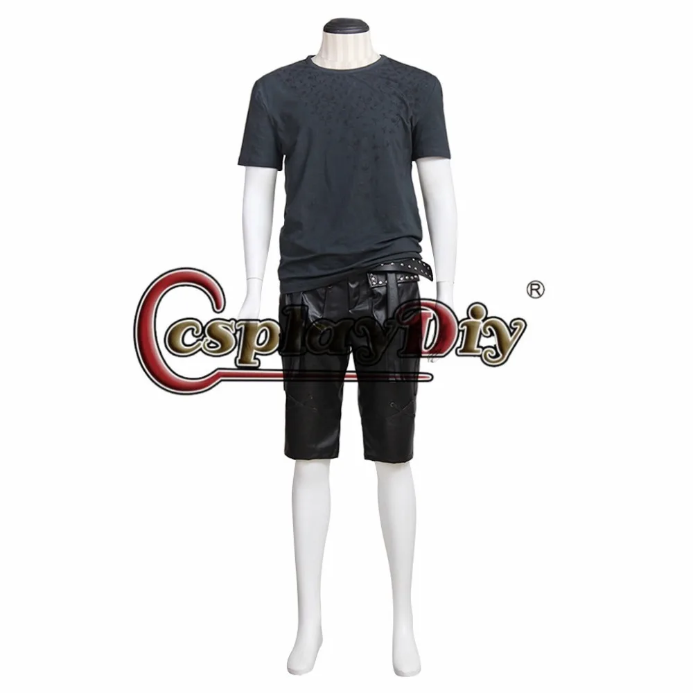 Косплей diy Final Fantasy XV ноктис люцис кэлум косплей костюм взрослые мужчины Хэллоуин вечерние полный наряд с перчатками на заказ