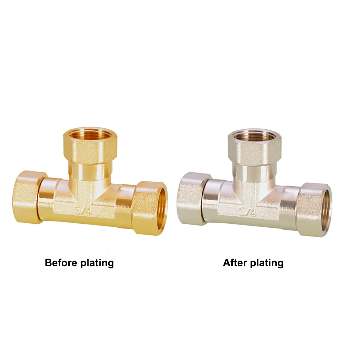 Рисунок 3 - Соединительные фитинги из никелированной