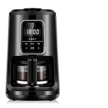 Бытовая кофемашина маленький, полностью автоматический шлифовальный один аппарат американская капельная кофемашина маленькая офисная кофемашина