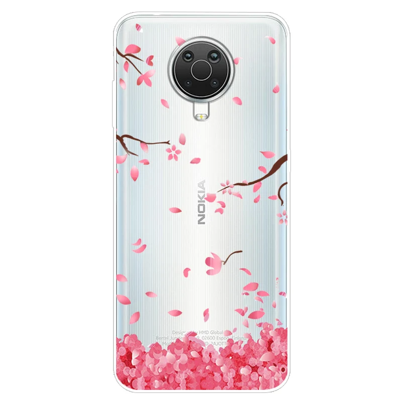 Transparent TPU Silicone Soft Cartoon Clear Case | Protective Phone Cover