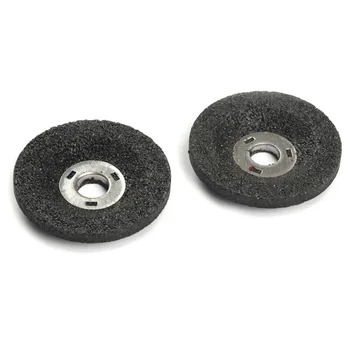 

25pcs Dark Gray Grinding Wheels Kit For 2 Inch Angle Grinder Pad Polishing Mat