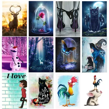 

5D diy diamond painting full square diamond rhinestone embroidery painting embroidery landscape cross stitch mosaic decoration