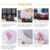 BORN PRETTY Rectangle Nail Stamping Plates Мраморная Текстура Чернил Шаблон Из Нержавеющей Стали Nail Art Image Texture DIY Plate Tools