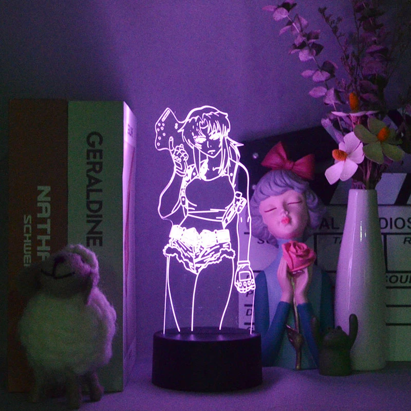 Рисунок 4 - Пираты Аниме Черная Лагуна фигурка