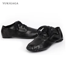 Обувь для латинских танцев из натуральной кожи; женская обувь для танцев; Джаз балет; танцевальные сандалии для учащихся