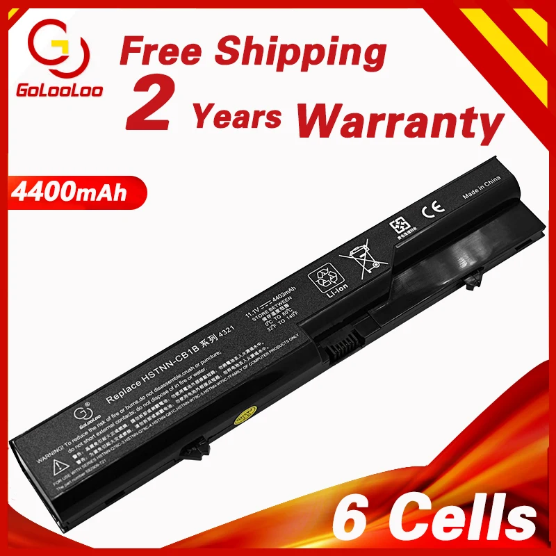 Golooloo PH06 PH09 HSTNN-Q78C ноутбук Батарея для HP ProBook 4320s 4520s 4320t 4326s 4420s 4421s 4425s 4520 420 425 620 625 |