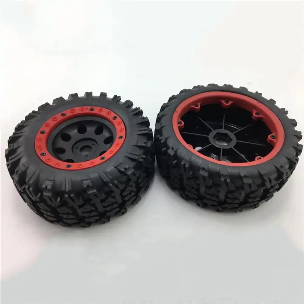 traxxas unlimited desert racer tires