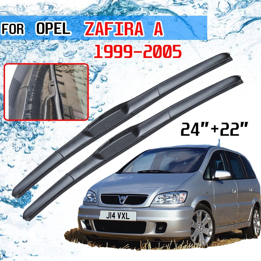 Accesorios para parabrisas delantero de coche, escobillas de limpiaparabrisas, cortador, gancho U J, para Opel Zafira A 1999, 2000, 2001, 2002, 2003, 2004, - AliExpress