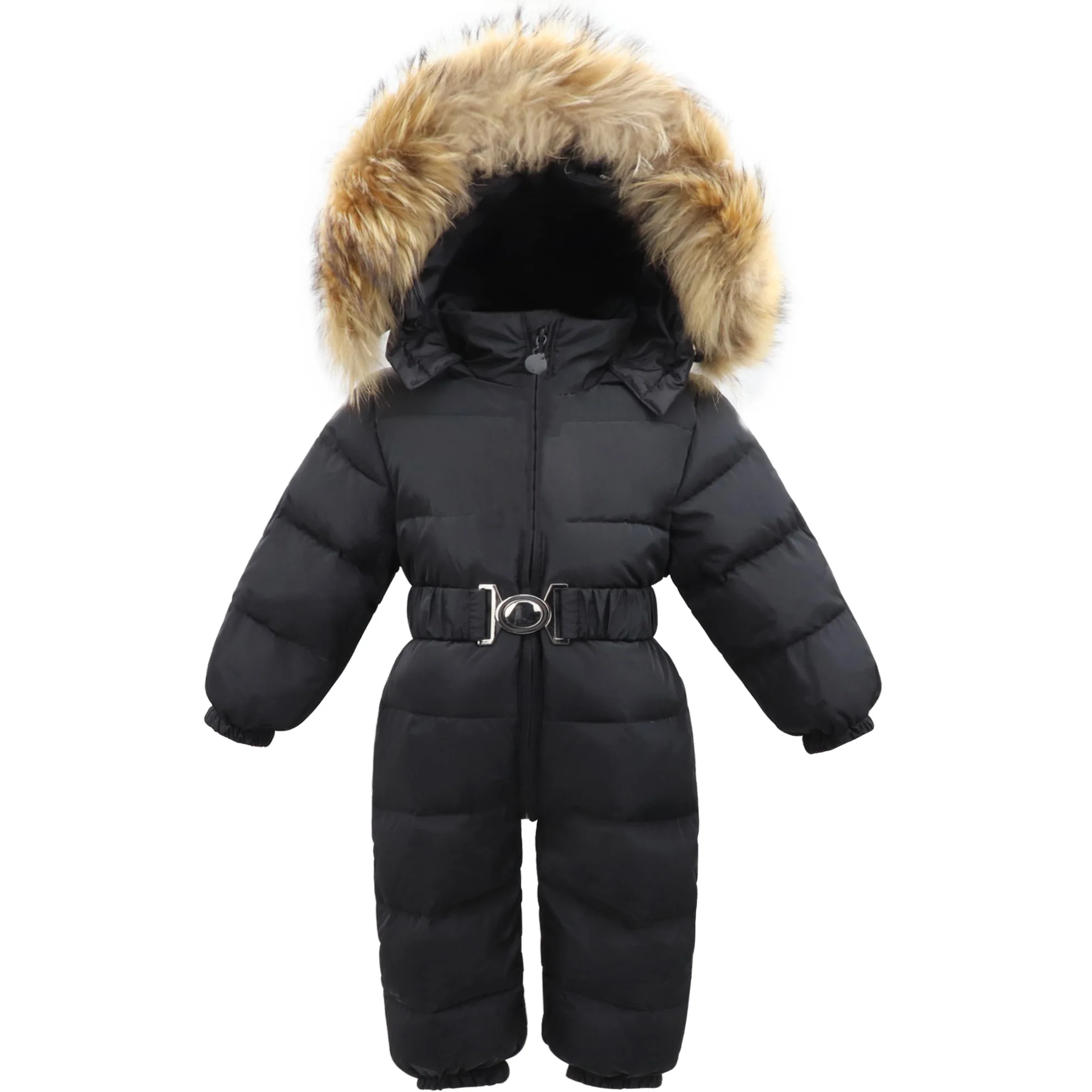 Newborn Winter Romper Baby Snowsuit Infant Overcoat Kids Snow Wear Jumpsuit Duck Down Coatton Liner Child New Year Costumes