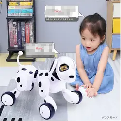 Smart радиоуправляемая Собака Пение и танцы робот собака электронный умный Pet Образование игрушка для детей подарок на день рождения