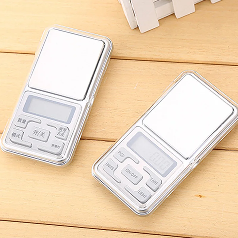 

Mini Digital Weight Pocket Scales 500g 0.1g LCD Display with Backlight Electric Pocket Jewerlry Gram Weight Balance