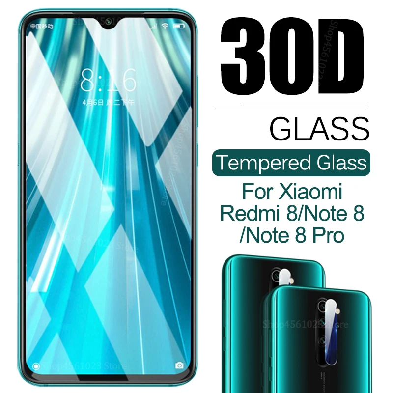 Стекло для Xiaomi Redmi Note 8 Note8 Pro 8Pro пленка объектива камеры mi Lite защитная экрана