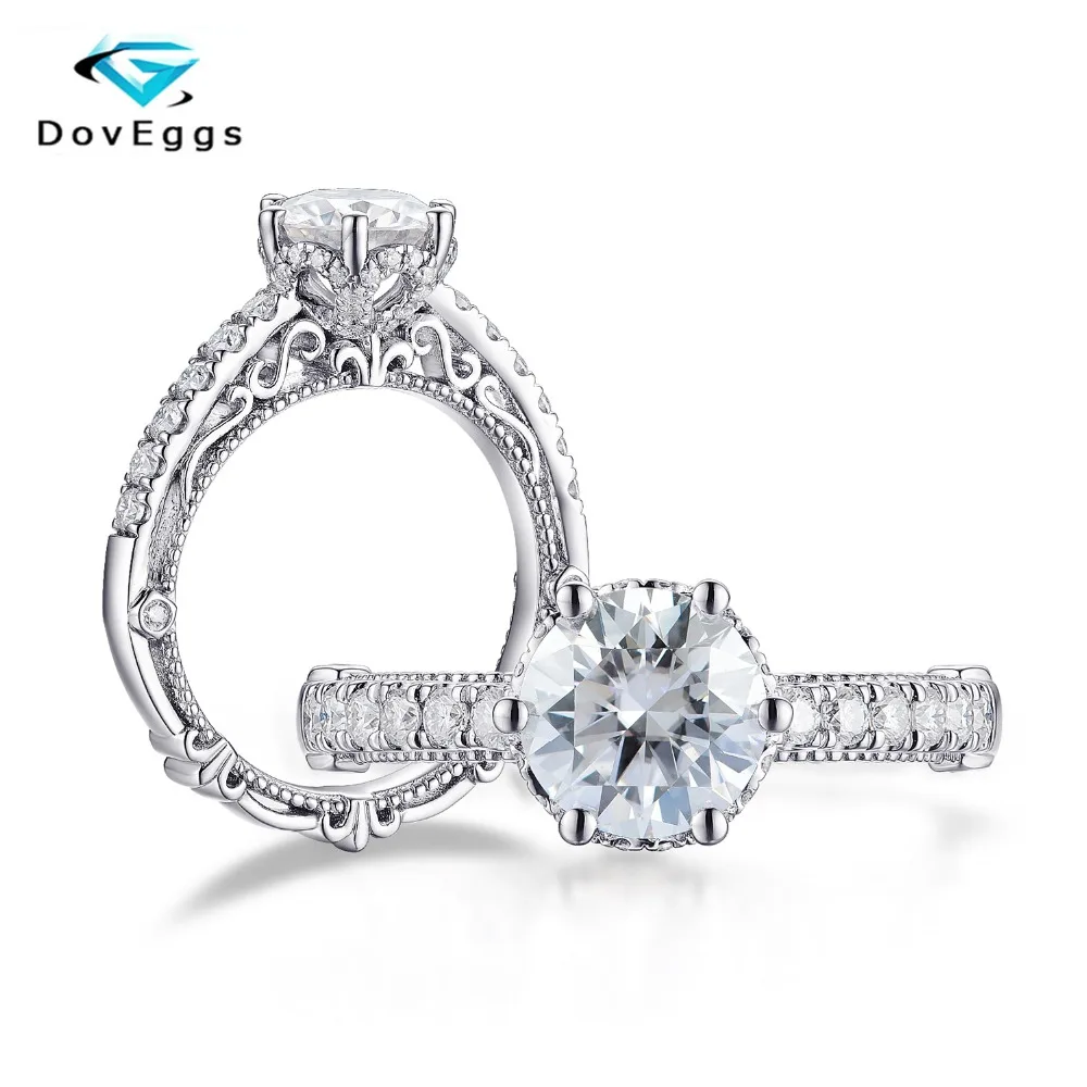 moissanite-engagement-ring