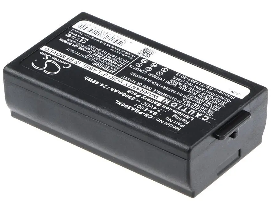 Cameron sino 3300 мА/ч, Батарея для BROTHER PT-E300 E500 E550W H300 H300LI H500LI P750W P-touch H300/LI ion аккумулятор BA-E001 PJ7 Аккумулятор для принтера