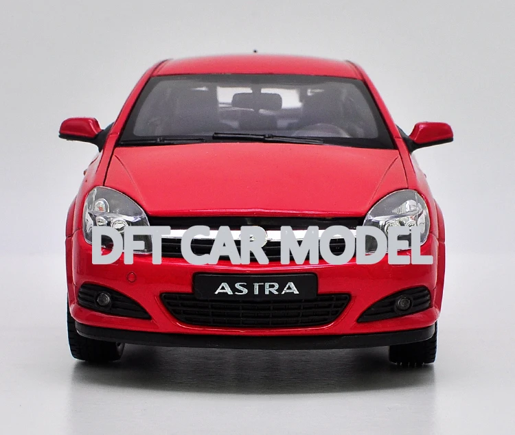 1:18 игрушка из сплава 2005 ASTRA Модель автомобиля для детских игрушечных автомобилей авторизованный игрушки для детей