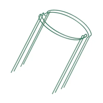 

4pcs Semicircular Plant Support Creative Garden Supplies Potted Flower Support Plant Support Rack for Flowers Garden