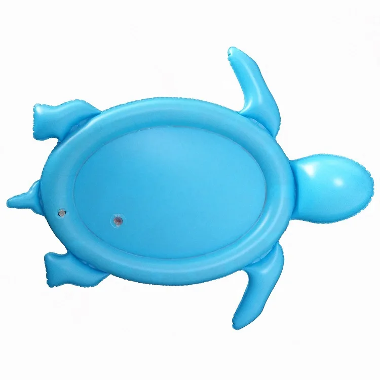 1pcs Inflatable Baby Water Mat Infant Tummy Time Play Mat Toddler Fun Activity Play Center for 4