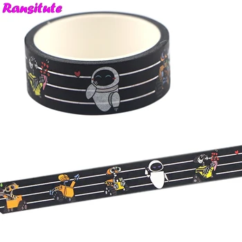 

Ransitute R731 Cartoon Cute Washi Paper Tape Handmade DIY Decorative Paper Tape Color Tape Album Decoration Tape