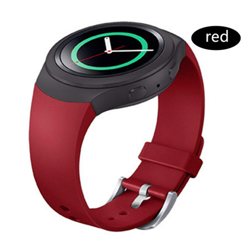 Strap For Samsung Galaxy Gear S2 band R720 R730 Smart Watch Band Silicone wrist bracelet correa watchband belt Accessories