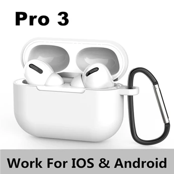 

Airpodding Pro 3 TWS Bluetooth Earphones Touch Wireless Headphone Mini Earbuds With Mic Charging Box Sport Headset PK I12 I9000