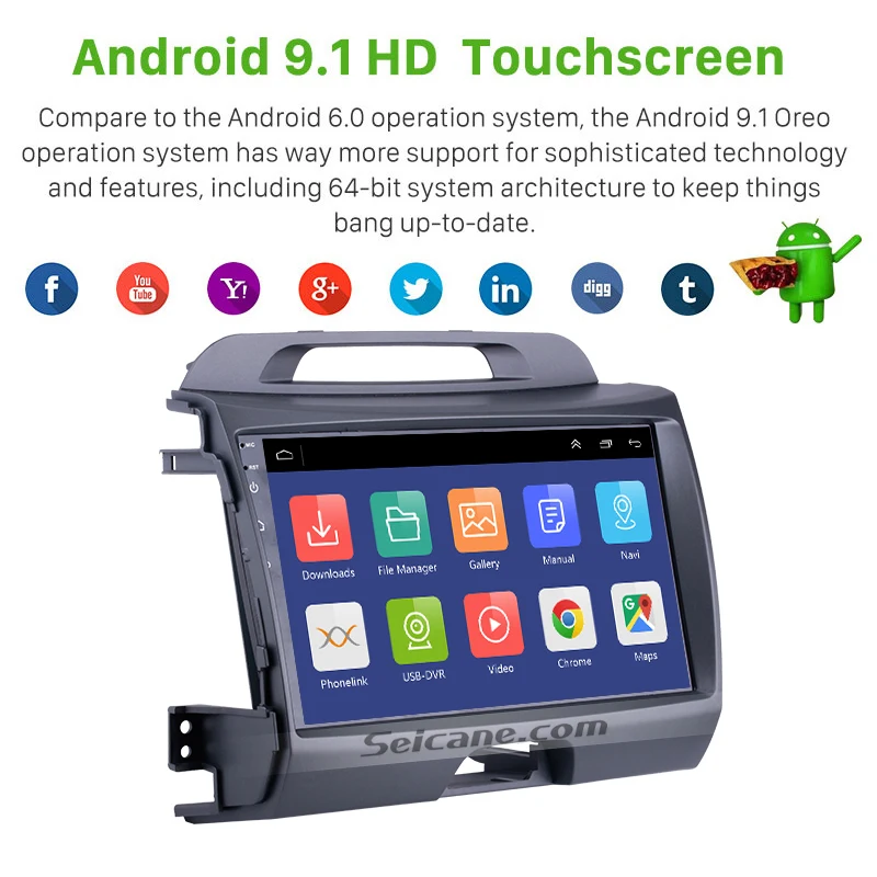 Seicane Android 10 0 DSP IPS Wifi головное устройство радио аудио GPS мультимедийный плеер для 2010