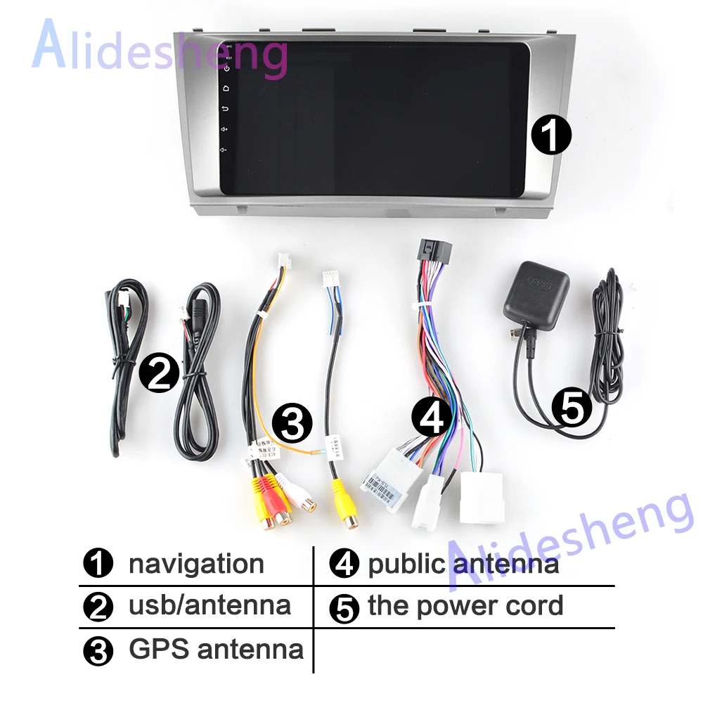 4G Android 8 1 автомобильный мультимедийный плеер для Toyota Camry 7 40 50 2006 2007 2008 2009 2010 2011 2din