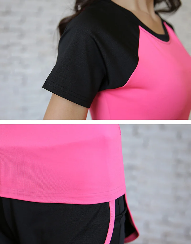 yoga suit bra pants coat shirts (6)