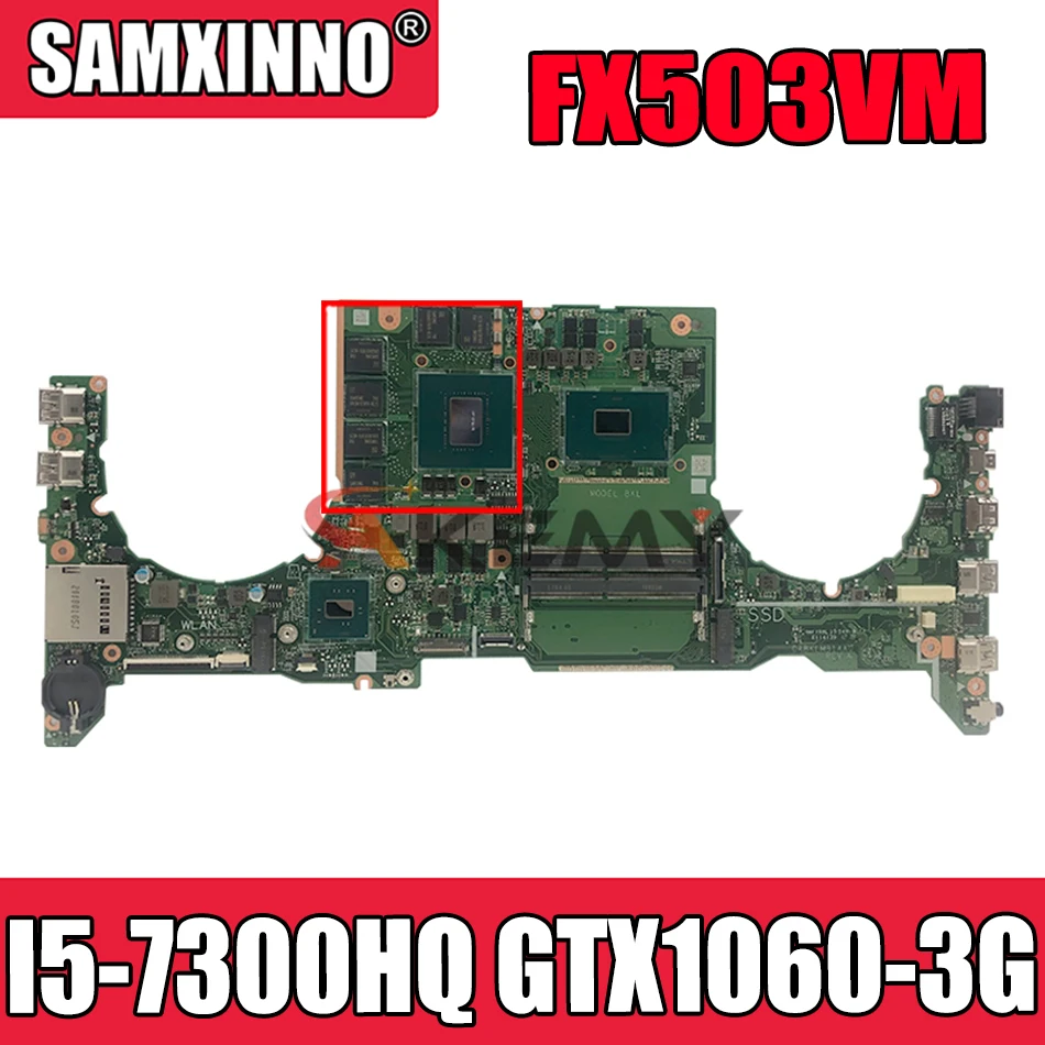 DA0BKLMBAB0 материнская плата для ноутбука For Asus TUF Gaming FX503VM GL503VM FX503V GL503V тест