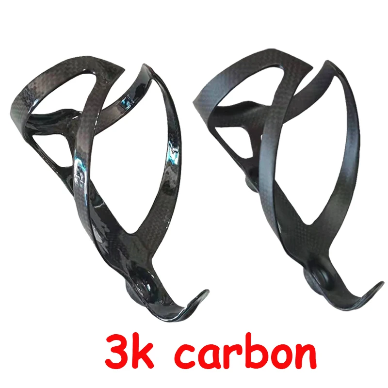Сверхлегкий 2 шт. полностью карбоновая клетка для бутылки с водой MTB/дорожный велосипедный держатель для бутылки из углеродного волокна велосипедный держатель для бутылки