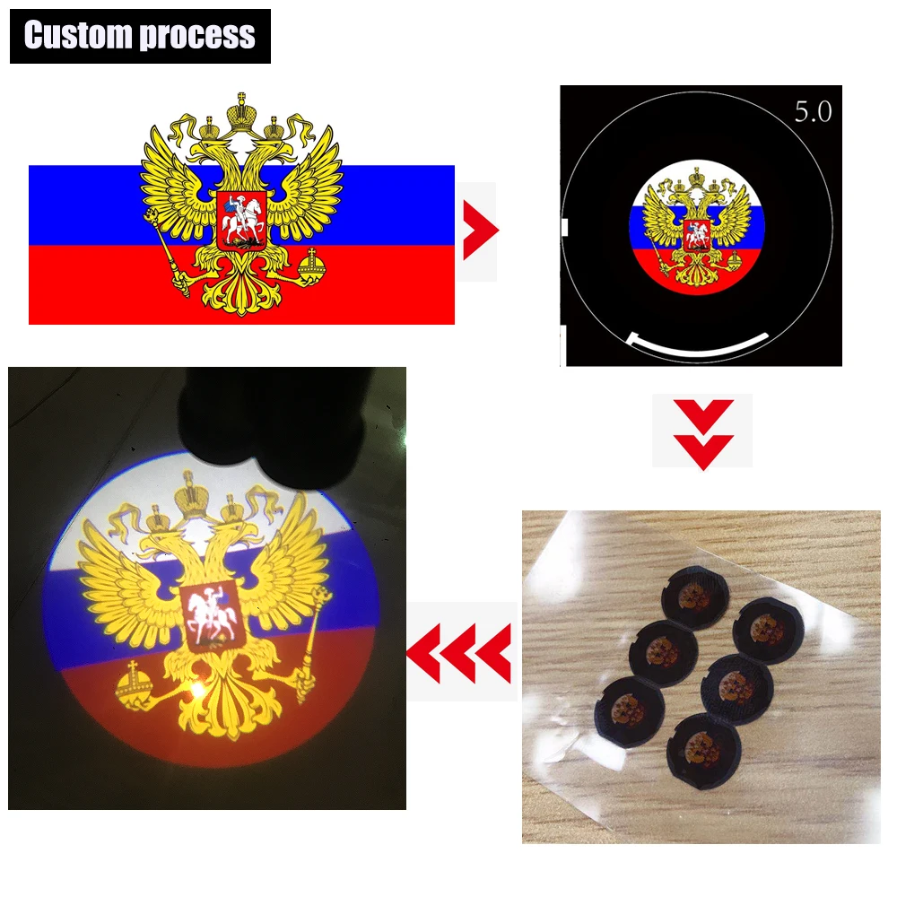 

Custom film Design New Logo of youself For Ghost light