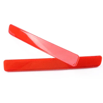 

beler NEW Pair Car Rear Right Bumper Reflector Brake Stop Parking Light fit for Discovery 3 4 LR3 LR4 Range Rover Sport