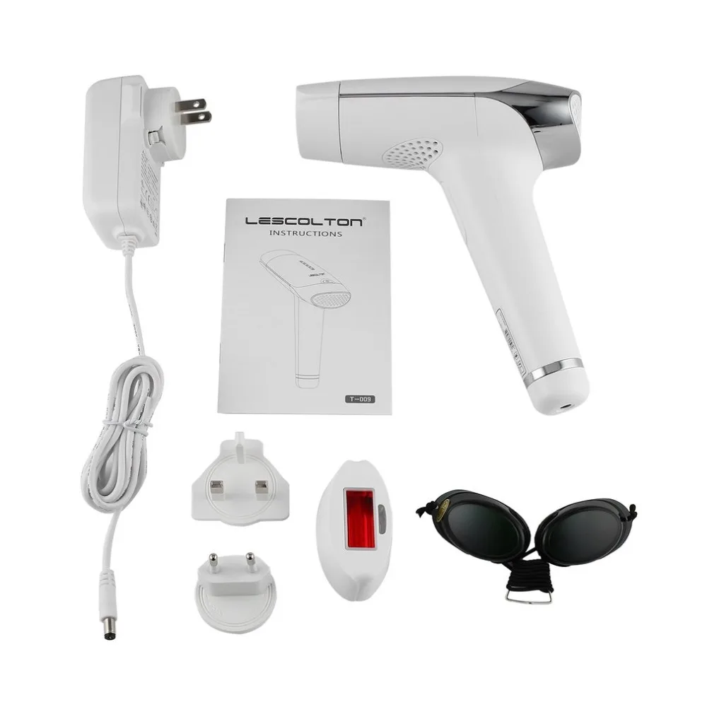 

LESCOLTON T009 Safe Use Razor Hair Removal Painless IPL Home Pulsed Light High Quality 2018 Selling