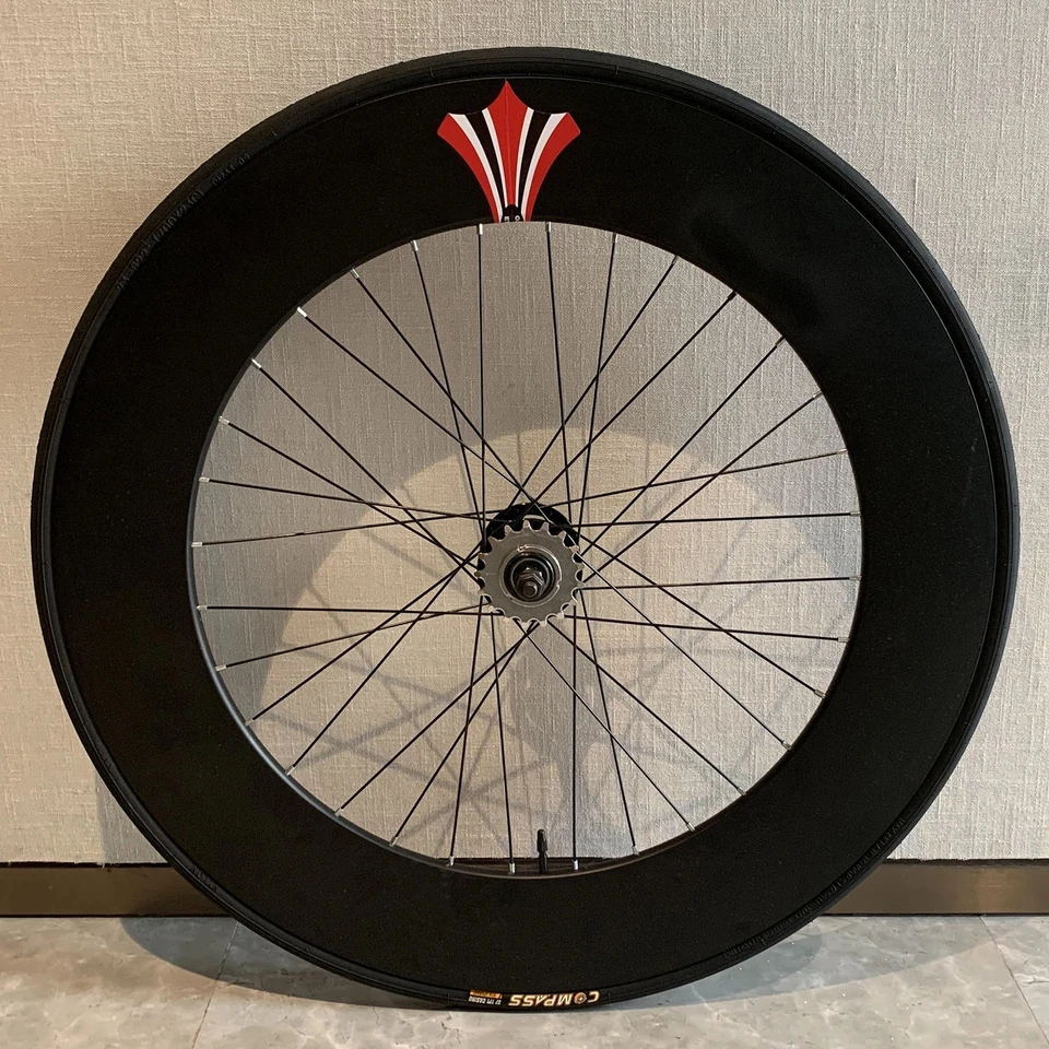 27型インチ カスタム手組み リアホイール120mm 固定ギア16t シングル 27型インチ カスタム手組み リアホイール120mm 固定ギア16t シングル