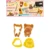 1 пара Рисовых Шариковых Форм Рисовый Шарик Плесень Onigiri Плесень DIY Maker Bento Кухонные аксессуары 3D