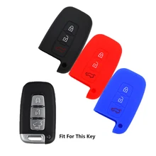 Чехол для ключей автомобиля для hyundai IX35 I30 I45 Equus Genesis Veloster Accent Tucson Sonata Elantra для KIA Sportage Forte Optima