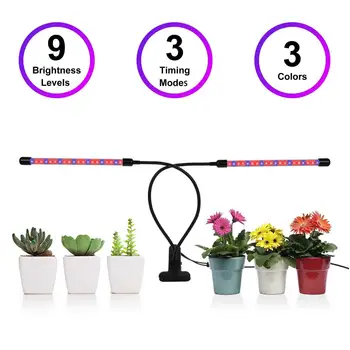 

USB Fitolampy Aluminum Grow LED Full Spectrum Phyto Lamp for Vegetable Greenhouse Flowers Plants Lighting LED Grow Light