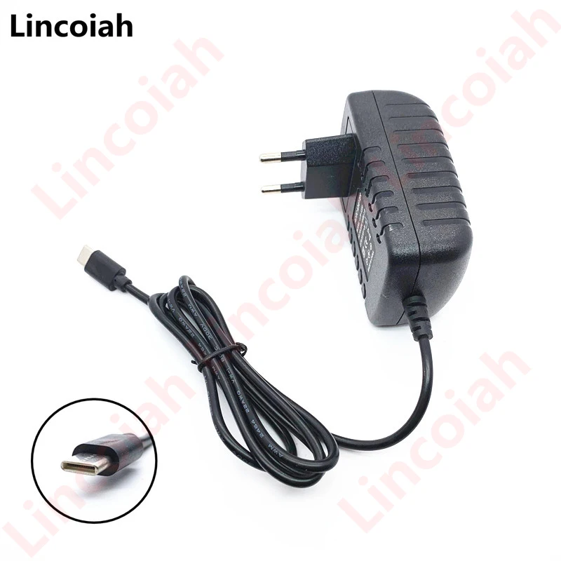 12V 2A Type-c Wall Charger For CHUWI Hi10 X UBook Minibook (N4100) Hi13 Apollo Lapbook Pro 14" SurBook Mini Surbook12.3 inch 3