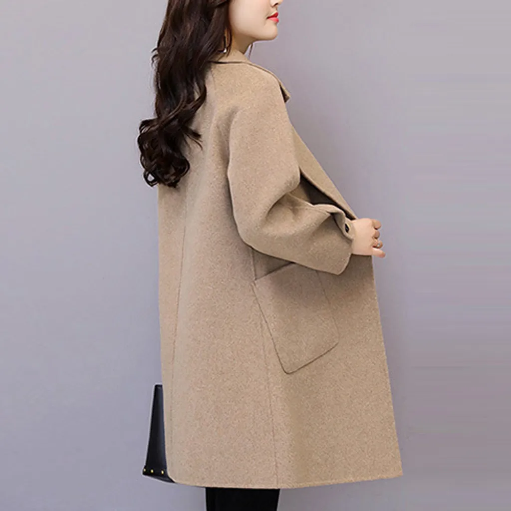 Chaqueta mujer; Сезон Зима; тонкое пальто зимняя куртка для женщин с длинным рукавом и Повседневное средней длины тонкое пальто с Минни Маус abrigos mujer invierno; пальто для девочек; manteau femme