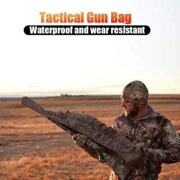 

Gun Case Elasticity Rifle Knit Tactical Gun Sock Polyester Silicone Treated Rifle Protector Case Storage Sleeve Gun accessories
