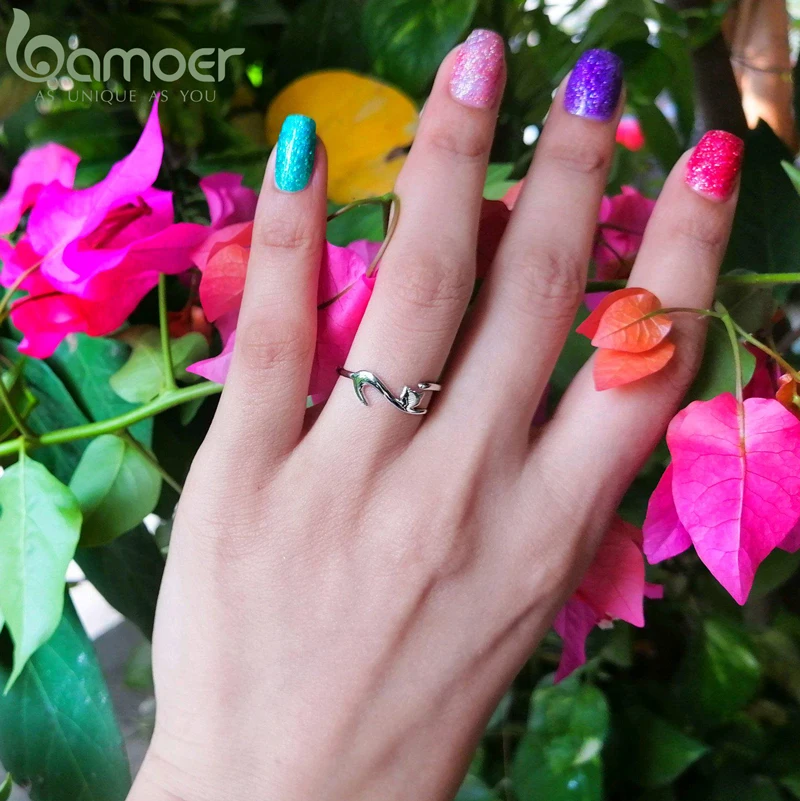 Cat Adjustable Ring - Image 2