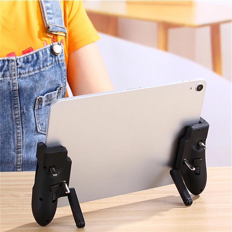  H11 Tablet Gamepad Controller Six Finger PUBG Game Joystick Handle For Ipad Tablet Gaming TriggerL1