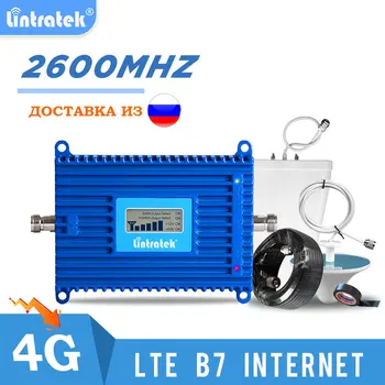 

Lintratek LTE 2600MHz cellular amplifier B7 4g cellphone signal booster cellular amplifier repeater internet amplifier lte 4G