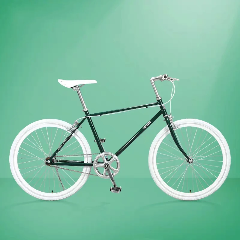 24 дюймовый односкоростной велосипедный руль из высокоуглеродистой стали