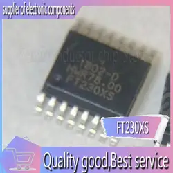 Комплект из 2 предметов FT230XS-R FT230XS FT230XQ FT230 Интерфейс контроллер Новый SSOP-16
