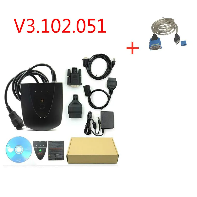 HDS V3.102.004/V3.102.051 HIM сканер для интерфейса Honda многоязычный без активации двойная печатная плата поддерживает CAN BUS system