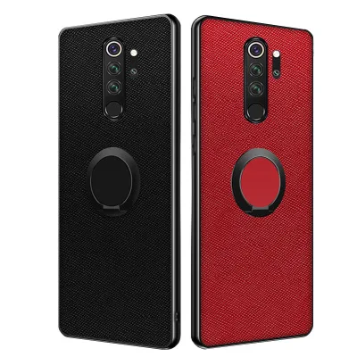 Для xiaomi redmi note 8 Pro Чехол Жесткий PC с подставкой Кольцо Магнит гибридный защитный