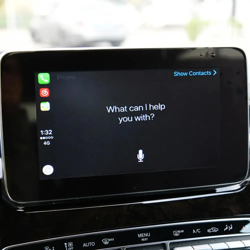 Беспроводная камера CarPlay AndroidAuto Smartbox для Mercedes Benz V/X/R W447 W470 W290 NTG5.1 NTG5.2|Система