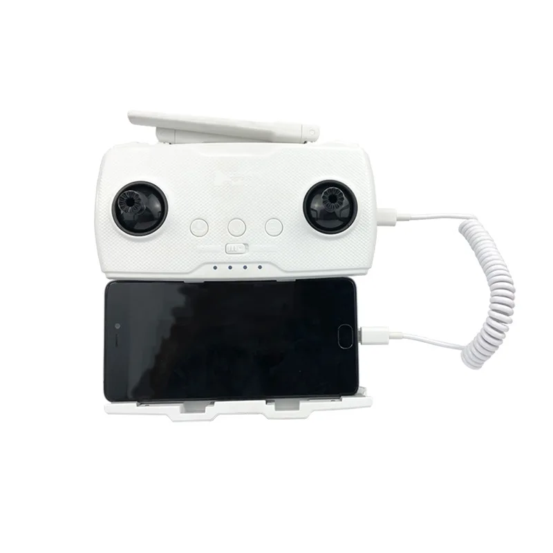 

Stretchable Data Cable Length 50cm for Hubsan ZINO H117S Rc Quadcopter Remote Controller Bracket